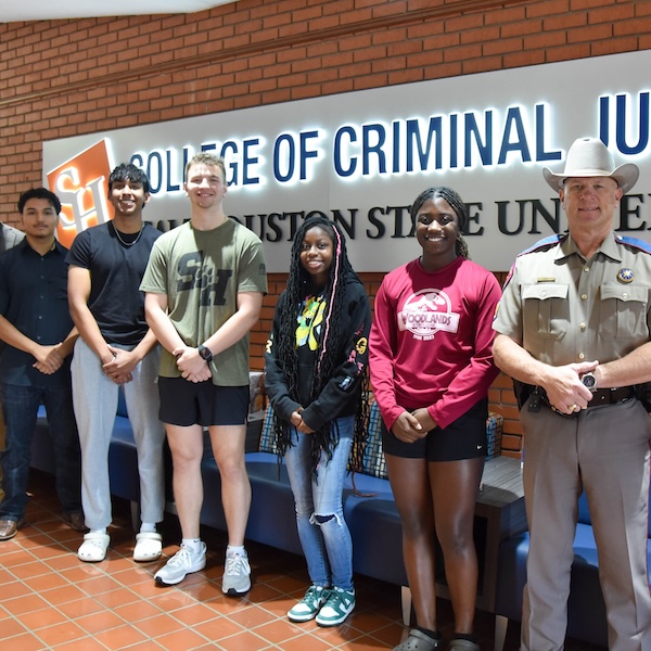 SHSU College of Criminal Justice Launches Student Internship Pathway