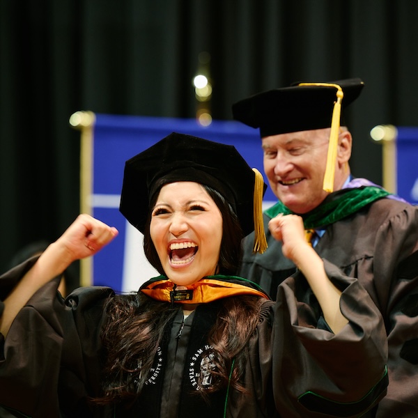 SHSU College of Osteopathic Medicine Celebrates Second Graduating Class of Physicians
