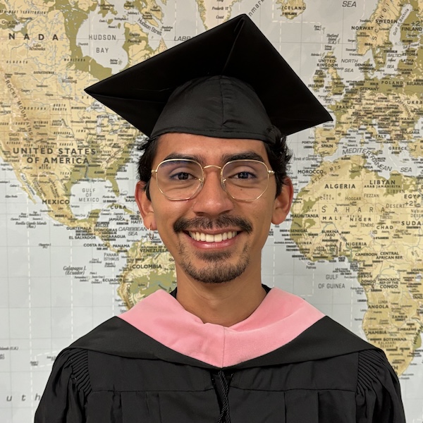 Commencement Spotlight: Santiago Cortes Mejia (w/video)