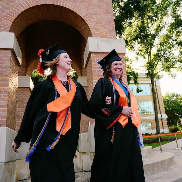 Commencement Spotlight: Teresa Skidmore and Tiffani Hensarling