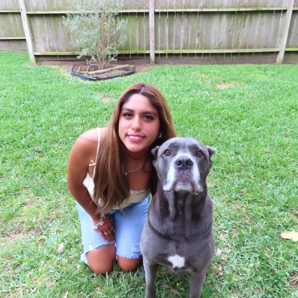 SHSU Student Supports Fellow Military Family Students