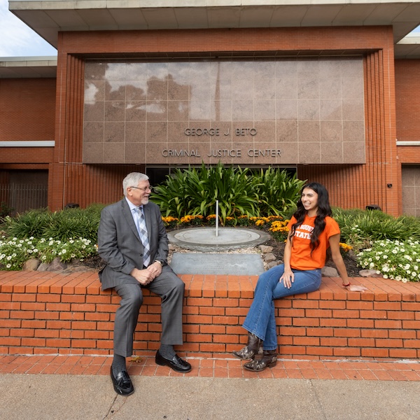 COCJ Dean Fulfills Lifelong Goal