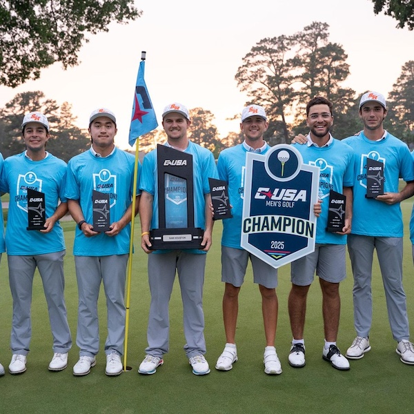 Bearkat Men's Golf Team Claims CUSA Championship