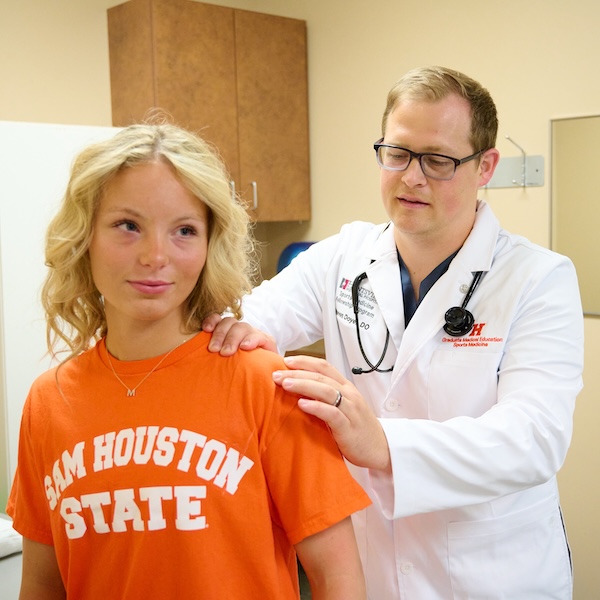 SHSU-COM Launches New Sports Medicine Fellowship in Huntsville