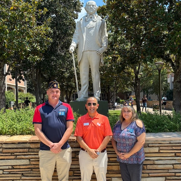 SHSU Earns Fourth Straight Gold Award from Texas Veterans Commission