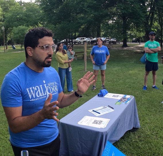 Huntsville Memorial Hospital Family Medicine Residency Launches Walk With a Doc Series