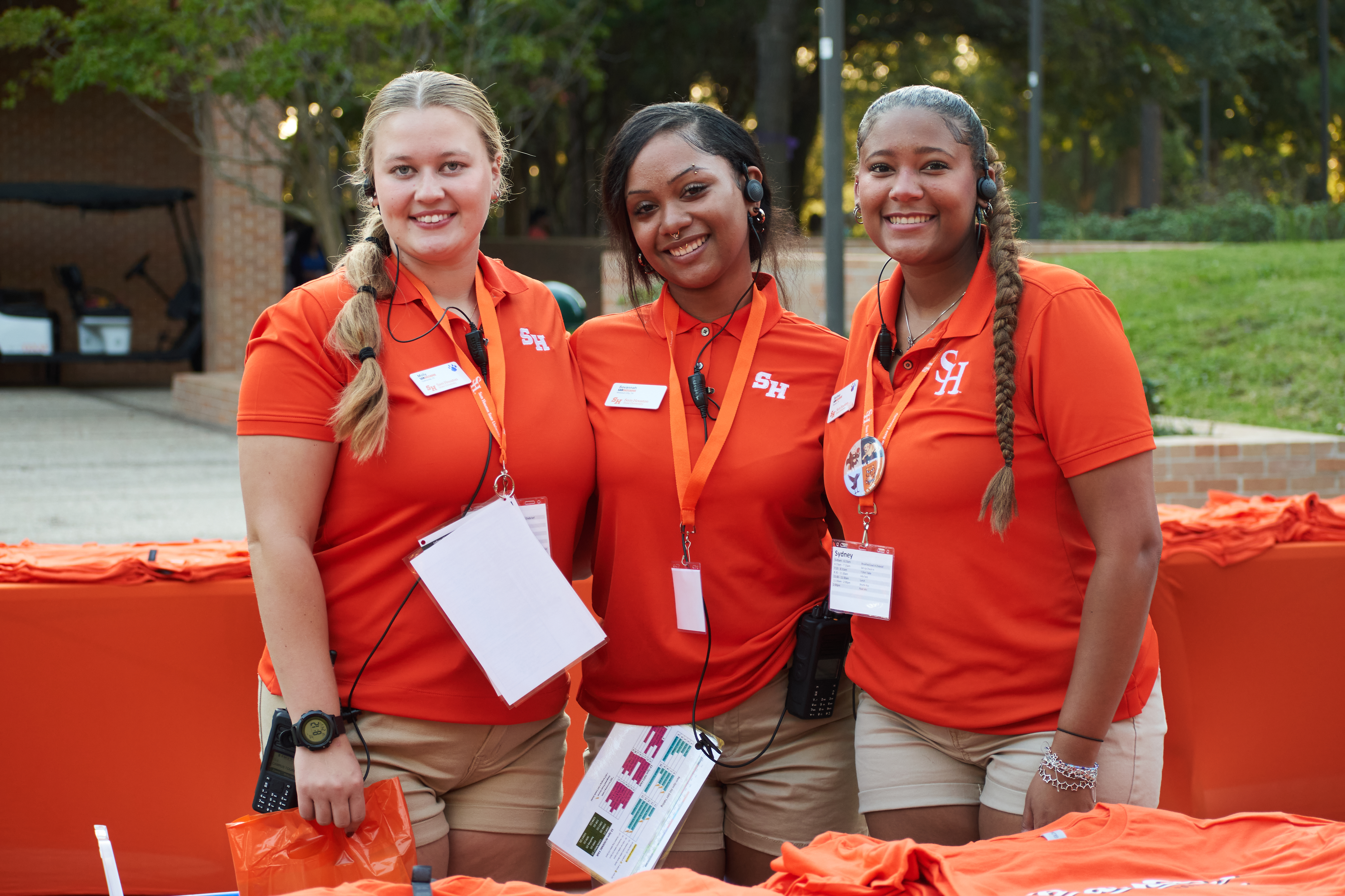 Volunteers at Saturday@Sam