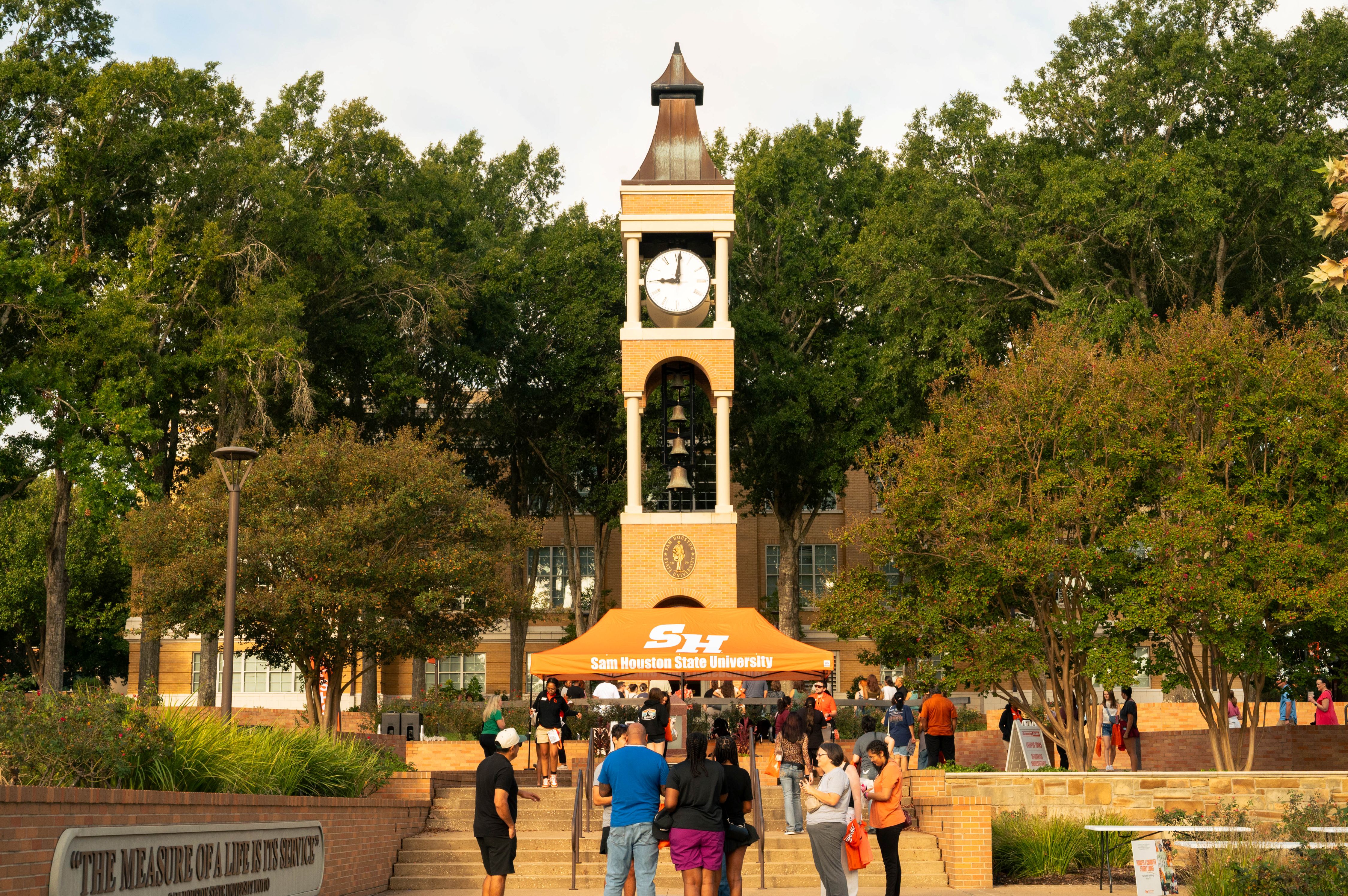 Saturday@Sam Bell Tower